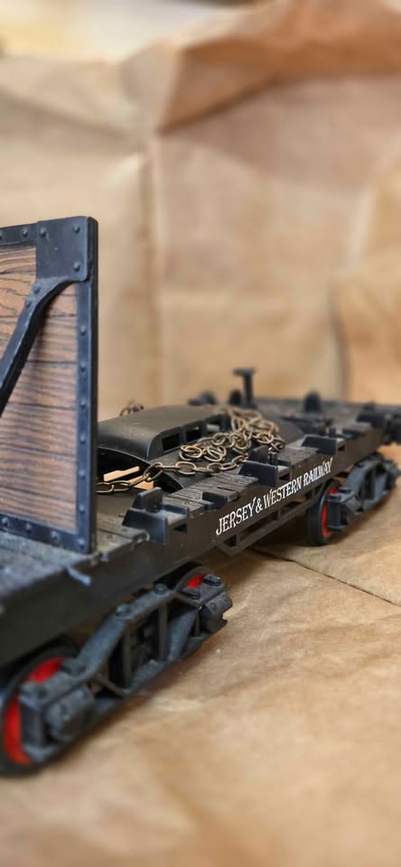 Jim Beam train decanter
