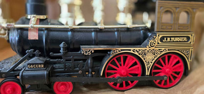 Jim Beam train decanter
