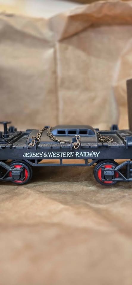Jim Beam train decanter