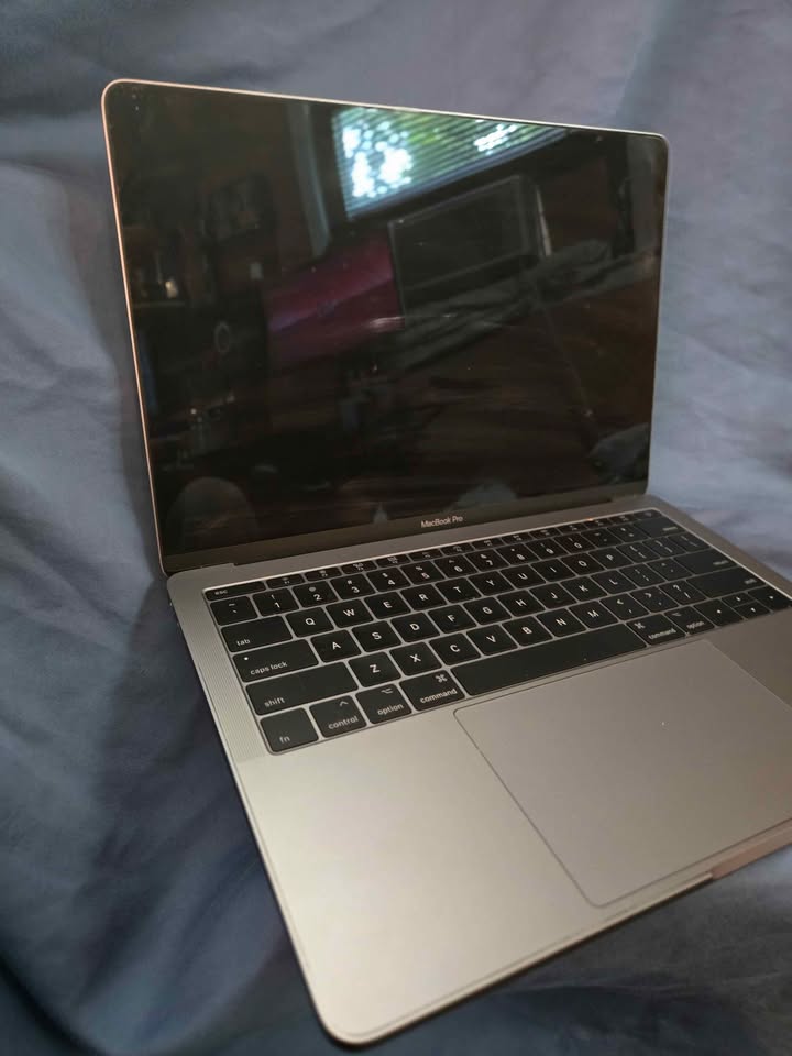 Mac Book Pro. (Screen cracked)