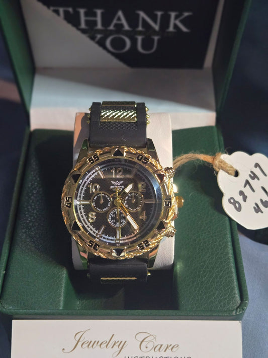 Men's Silicone Divers' Watch