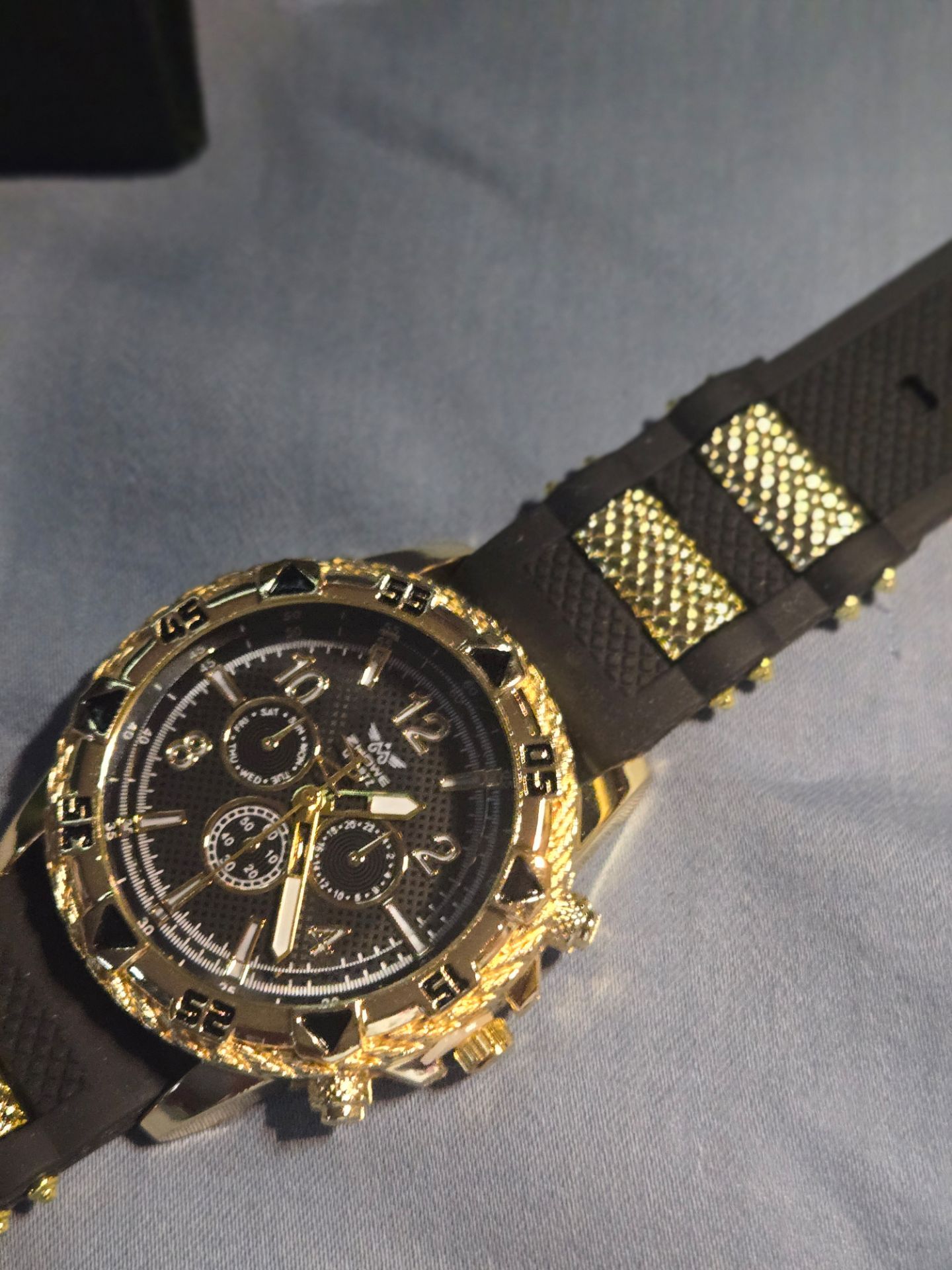 Men's Silicone Divers' Watch