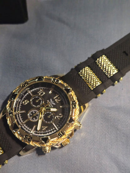 Men's Silicone Divers' Watch