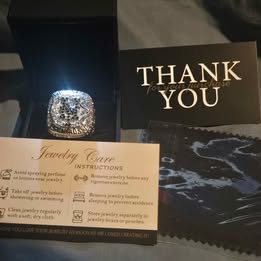 NY Mets 2015 National Leagiue Championship Replica Ring - David Wright