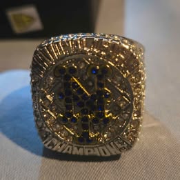 NY Mets 2015 National Leagiue Championship Replica Ring - David Wright