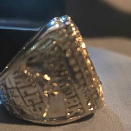 NY Mets 2015 National Leagiue Championship Replica Ring - David Wright