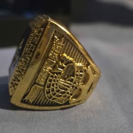NY Mets 1969 and 1986 world series rings