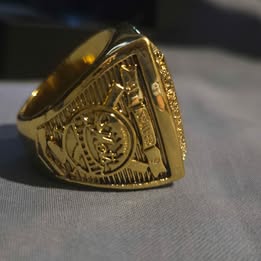 NY Mets 1969 and 1986 world series rings