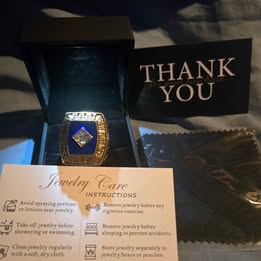 NY Mets 1969 and 1986 world series rings
