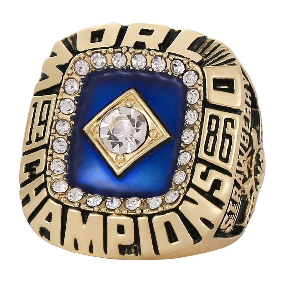 NY Mets 1969 and 1986 world series rings