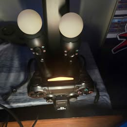 PS4/PS5 complete Sony VR headset & controllers FULL package