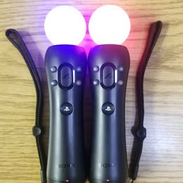 PS4/PS5 complete Sony VR headset & controllers FULL package