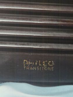 1946 Philco Transitone tabletop radio