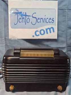 1946 Philco Transitone tabletop radio