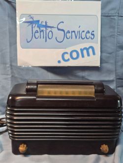 1946 Philco Transitone tabletop radio