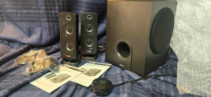 Gigaware 2.1 Multimedia Computer Speakers