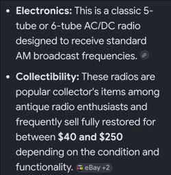 Stromberg Carlson Dynatomic Radio