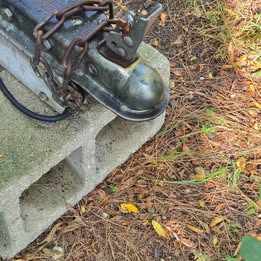 Triton 5x8 aluminum trailer