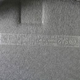 VW rear deck lid Oem NEW