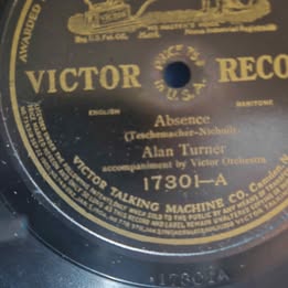 1900s Victor Records
