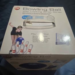 Wii bowling ball New