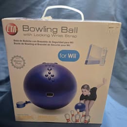 Wii bowling ball New