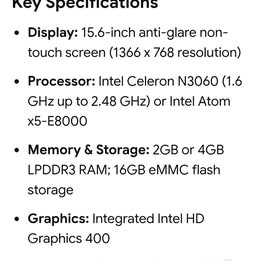 Acer 15.6 Chromebook