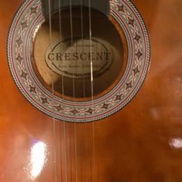 Acoustic beginners guitar