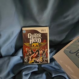 Wii Aerosmith package
