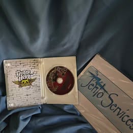 Wii Aerosmith package
