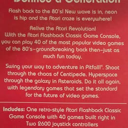 New Atari flashback 2