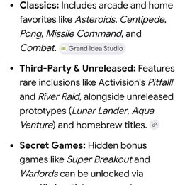 New Atari flashback 2