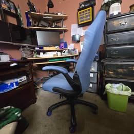 Blue Gaming chair