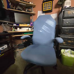 Blue Gaming chair
