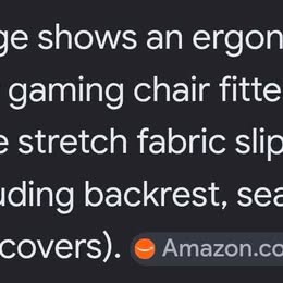 Blue Gaming chair