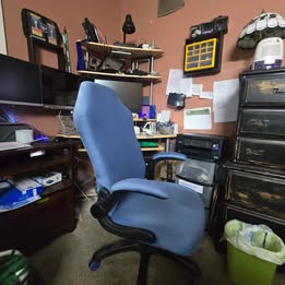 Blue Gaming chair