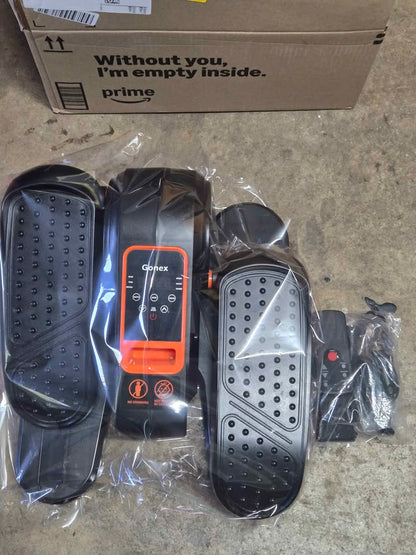 Elliptical under desk w/remote
