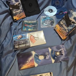 Microsoft flight simulator PC package