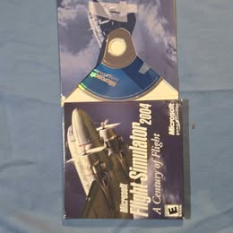 Microsoft flight simulator PC package