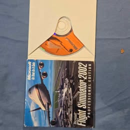 Microsoft flight simulator PC package