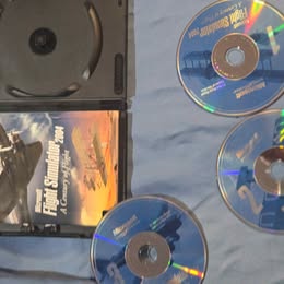 Microsoft flight simulator PC package