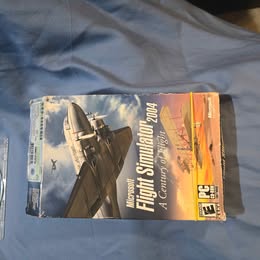 Microsoft flight simulator PC package