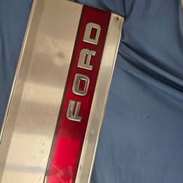1987 -1991 Ford tailgate finish panel