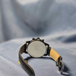 Geneva black sportsman watch