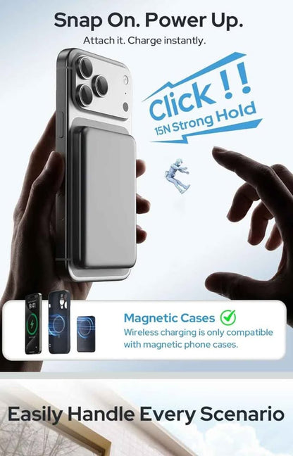 iPhone Xtra charge on the go
