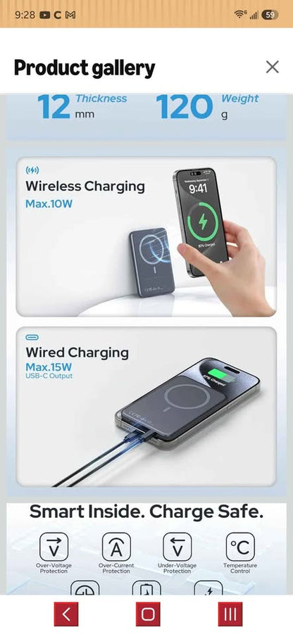 iPhone Xtra charge on the go
