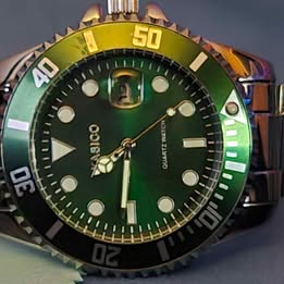 Luxury Divers Sport wristwatch