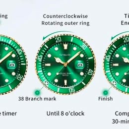 Luxury Divers Sport wristwatch