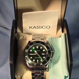 Luxury Divers Sport wristwatch