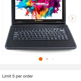 10.1" Tablet PC octa core 128g